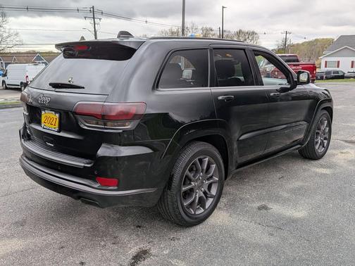 Diamond Black 2021 Jeep Grand Cherokee High Altitude