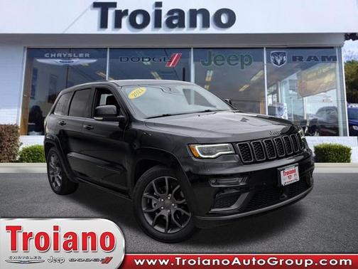 Diamond Black 2021 Jeep Grand Cherokee High Altitude