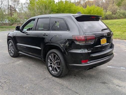 Diamond Black 2021 Jeep Grand Cherokee High Altitude