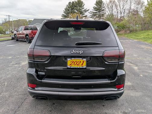 Diamond Black 2021 Jeep Grand Cherokee High Altitude