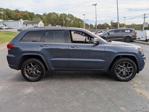 2021 Jeep Grand Cherokee 80th Anniversary 4X4
