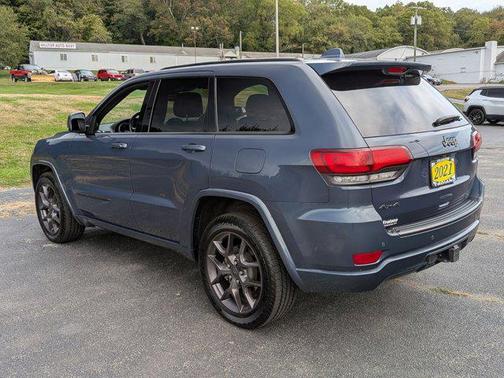 2021 Jeep Grand Cherokee 80th Anniversary 4X4