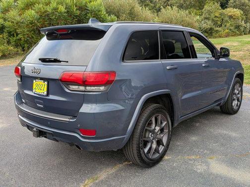 2021 Jeep Grand Cherokee 80th Anniversary 4X4