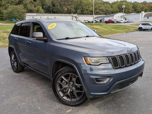 2021 Jeep Grand Cherokee 80th Anniversary 4X4