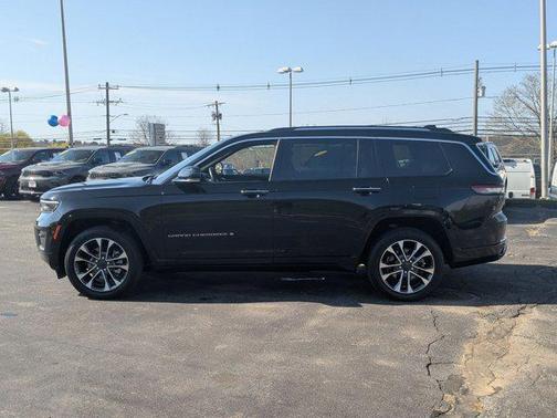 2021 Jeep Grand Cherokee L Overland