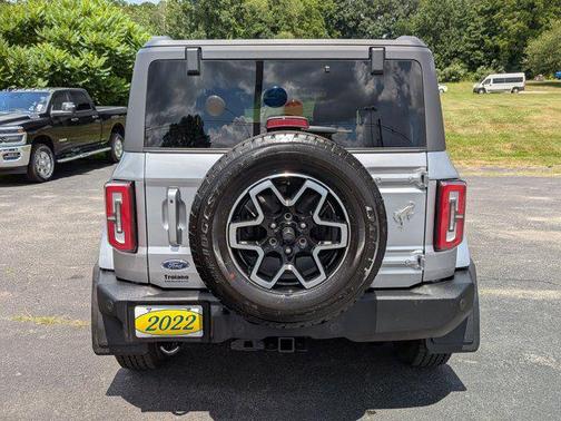 2022 Ford Bronco Outer Banks