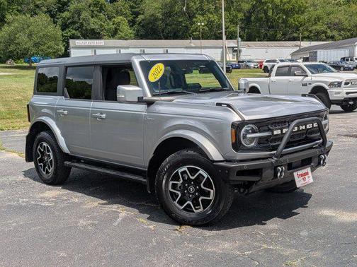 2022 Ford Bronco Outer Banks