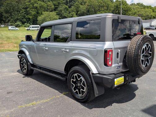 2022 Ford Bronco Outer Banks
