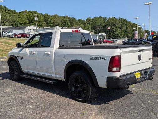 2022 RAM 1500 Classic Warlock Quad Cab 4x4 6'4' Box