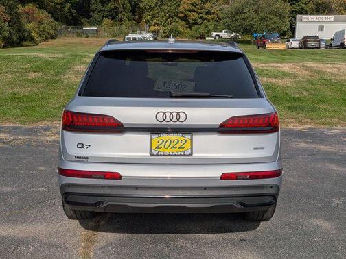 2022 Audi Q7 55 Premium Plus