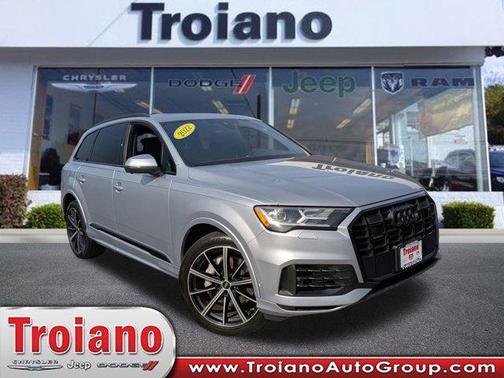 2022 Audi Q7 55 Premium Plus