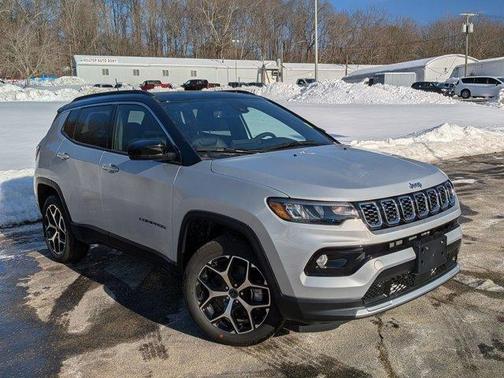 Silver Zynith 2026 Jeep Compass Limited