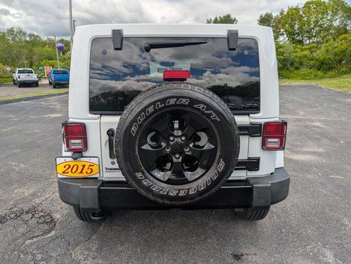 2015 Jeep Wrangler Unlimited Altitude