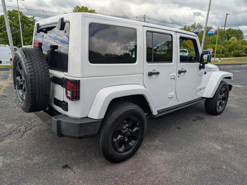 2015 Jeep Wrangler Unlimited Altitude