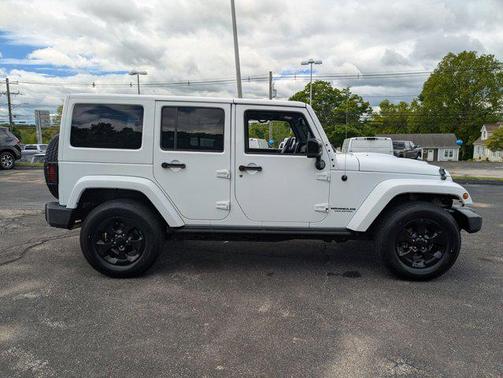 2015 Jeep Wrangler Unlimited Altitude