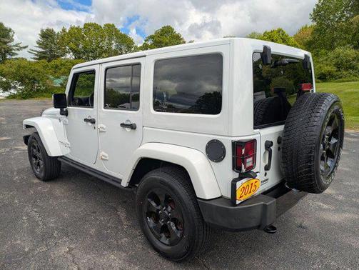 2015 Jeep Wrangler Unlimited Altitude