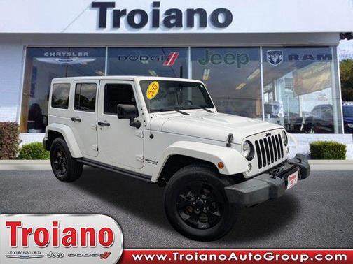 2015 Jeep Wrangler Unlimited Altitude
