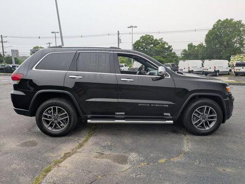2020 Jeep Grand Cherokee Limited X