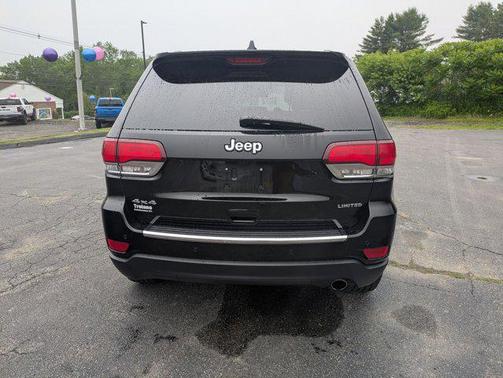 2020 Jeep Grand Cherokee Limited X