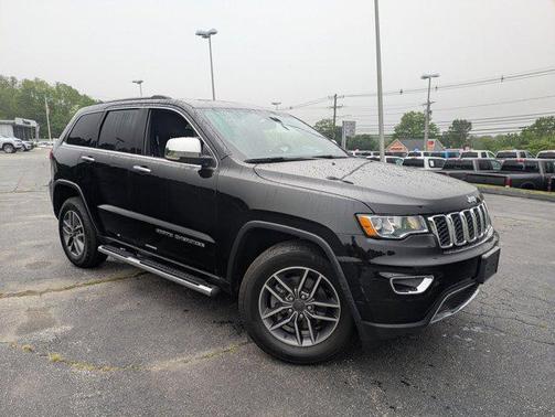 2020 Jeep Grand Cherokee Limited X