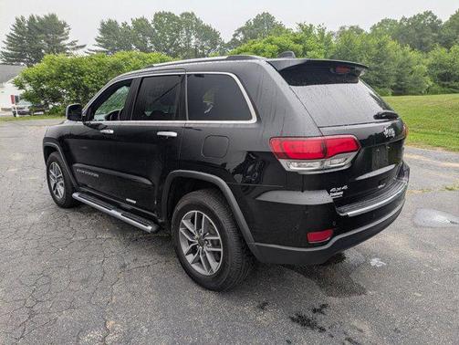 2020 Jeep Grand Cherokee Limited X