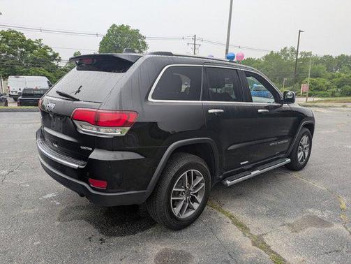 2020 Jeep Grand Cherokee Limited X