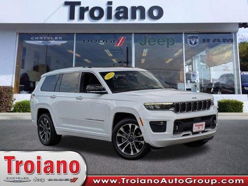 2021 Jeep Grand Cherokee L Overland