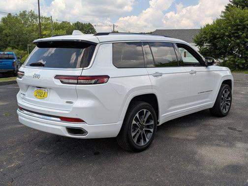 2021 Jeep Grand Cherokee L Overland