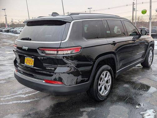 2021 Jeep Grand Cherokee L Limited