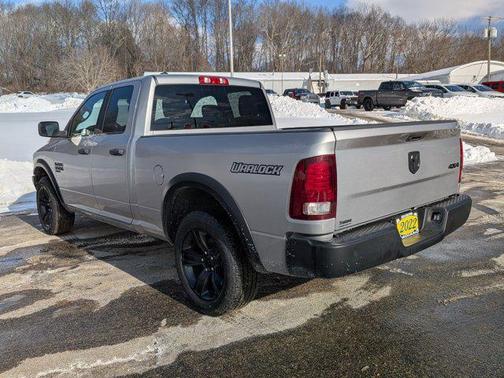 2022 RAM 1500 Classic Warlock Quad Cab 4x4 6'4' Box