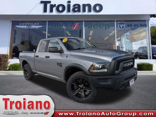 2022 RAM 1500 Classic Warlock Quad Cab 4x4 6'4' Box