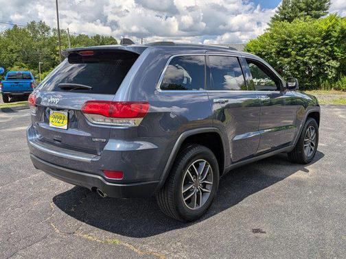 2021 Jeep Grand Cherokee Limited X