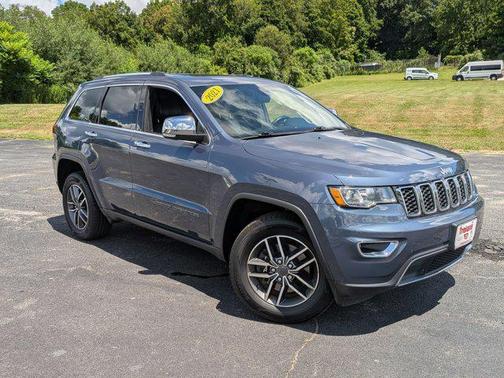 2021 Jeep Grand Cherokee Limited X