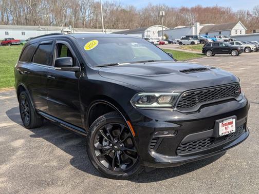 DB Black Clearcoat 2022 Dodge Durango GT