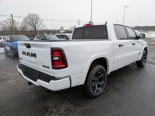 Bright White Clearcoat 2026 RAM 1500 Big Horn