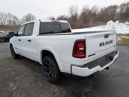 Bright White Clearcoat 2026 RAM 1500 Big Horn