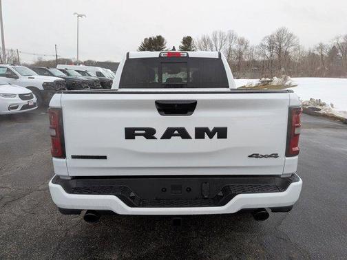 Bright White Clearcoat 2026 RAM 1500 Big Horn
