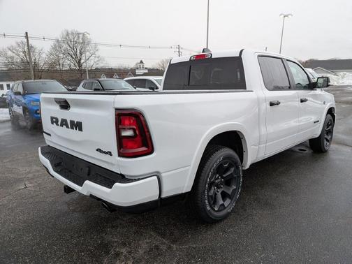 Bright White Clearcoat 2026 RAM 1500 Big Horn