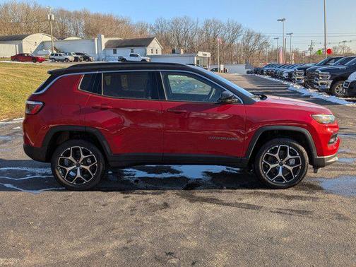 2026 Jeep Compass Limited