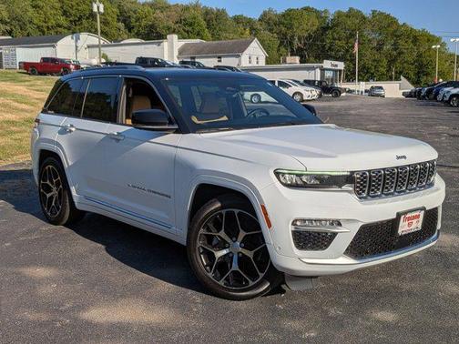2022 Jeep Grand Cherokee Summit