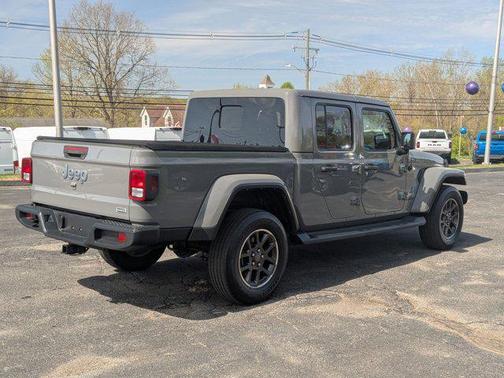 2021 Jeep Gladiator Overland
