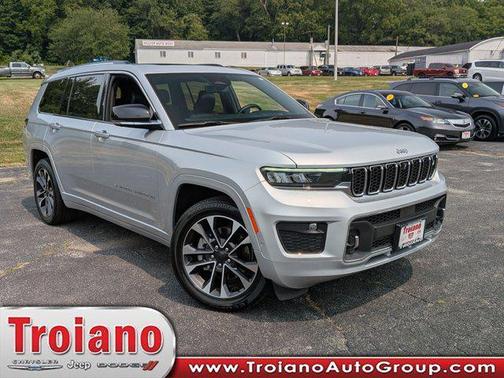 2022 Jeep Grand Cherokee L Overland