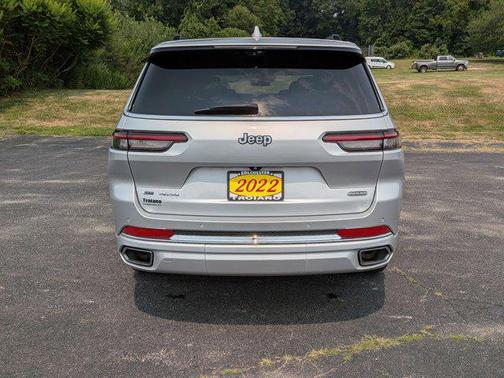 2022 Jeep Grand Cherokee L Overland
