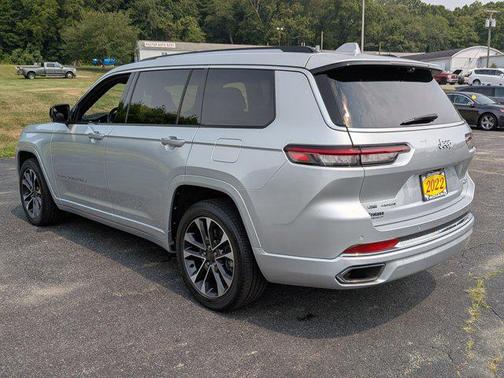 2022 Jeep Grand Cherokee L Overland