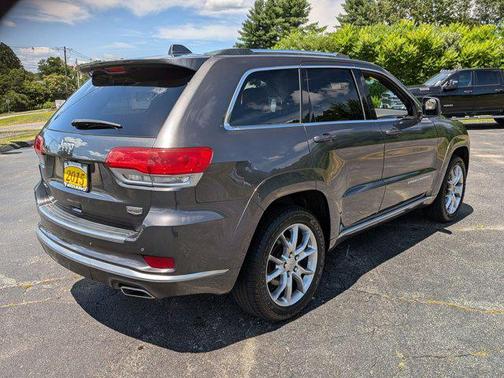 2015 Jeep Grand Cherokee Summit