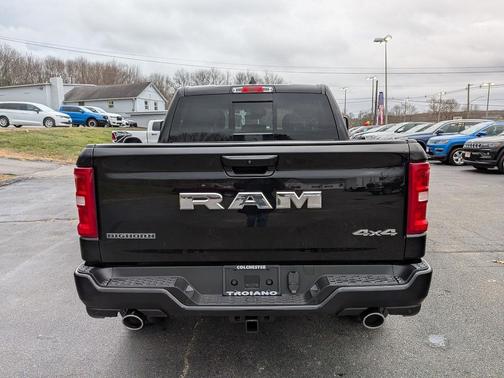 Diamond Black 2026 RAM 1500 Big Horn