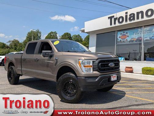 2021 Ford F-150 Tremor