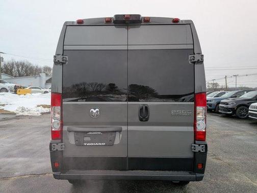 Ceramic Gray Clearcoat 2026 RAM ProMaster 2500 High Roof