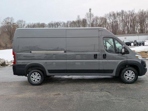 Ceramic Gray Clearcoat 2026 RAM ProMaster 2500 High Roof
