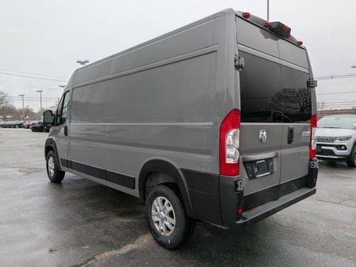 Ceramic Gray Clearcoat 2026 RAM ProMaster 2500 High Roof